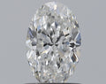 0.70CT OVAL SI1 E WH