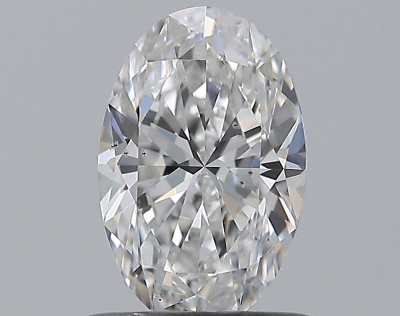 0.70CT OVAL SI1 E WH