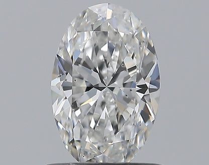 0.70CT OVAL SI1 E WH
