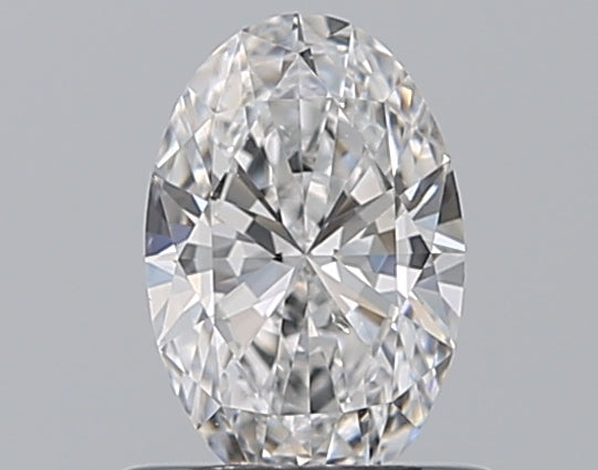 0.58CT OVAL VS2 D WH