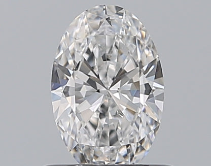 0.58CT OVAL VS2 D WH