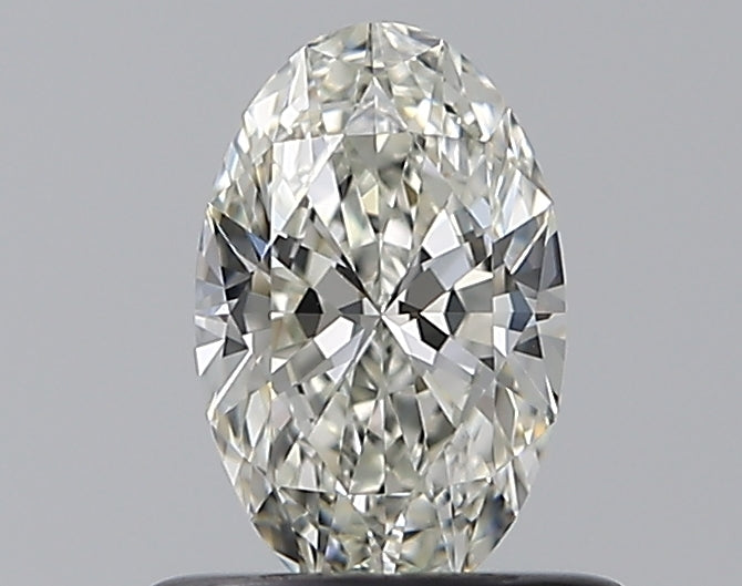 0.50CT OVAL VVS2 I WH