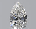 0.40CT PEAR VS2 F WH
