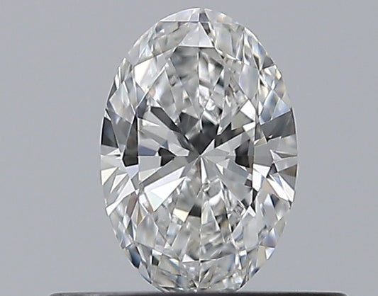 0.33CT OVAL IF E WH
