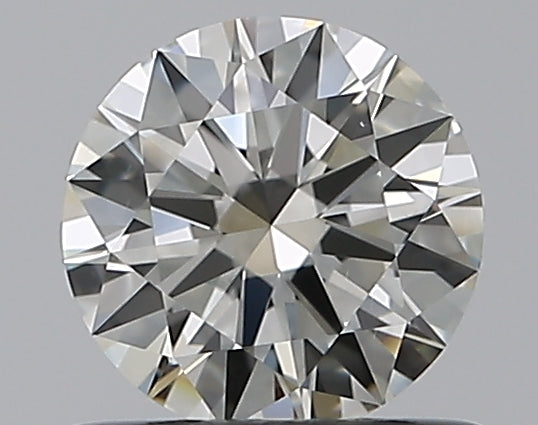 0.59CT ROUND VS2 J WH