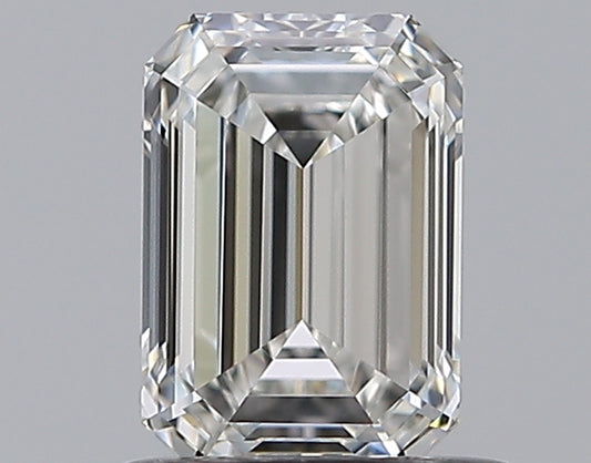 0.70CT EMERALD IF G WH