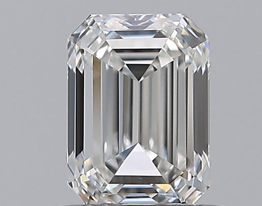 0.70CT EMERALD VVS1 F WH