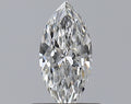 0.51CT MARQUISE VVS1 G WH