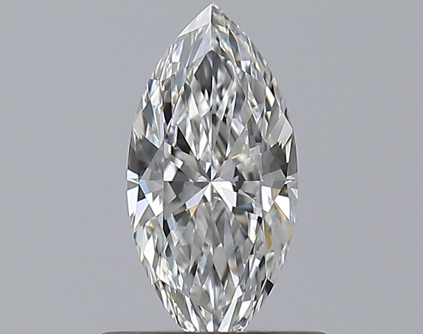 0.51CT MARQUISE VVS1 G WH
