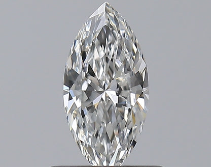 0.51CT MARQUISE VVS1 G WH