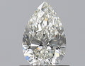 0.59CT PEAR VVS1 J WH