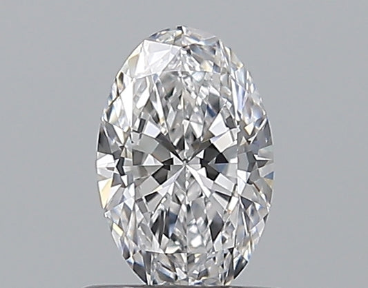0.53CT OVAL IF D WH