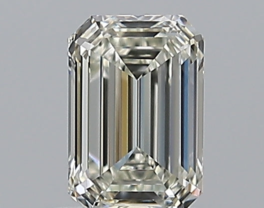 0.65CT EMERALD VVS2 J WH