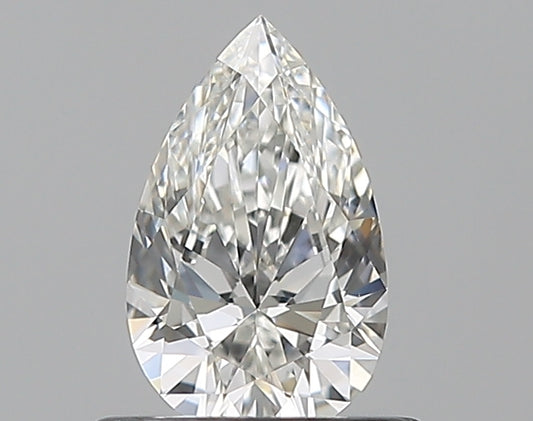 0.59CT PEAR IF G WH