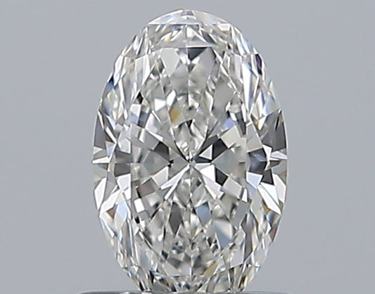 0.58CT OVAL IF F WH