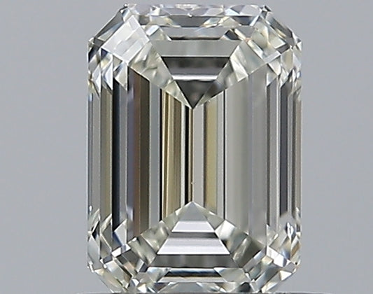 0.73CT EMERALD VS2 J WH