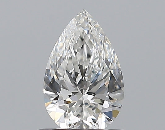 0.55CT PEAR IF F WH