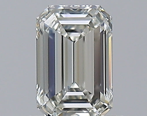 0.61CT EMERALD VVS1 J WH