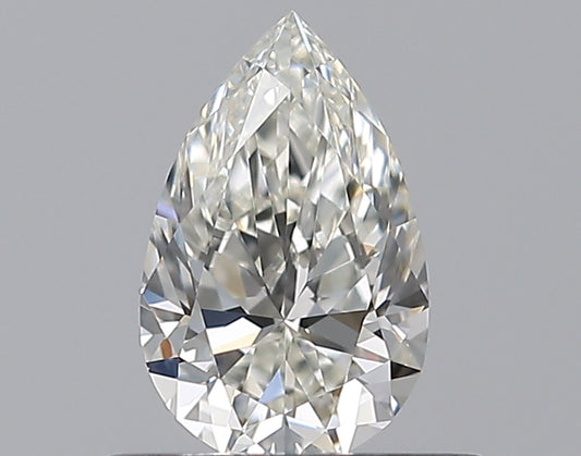 0.50CT PEAR IF J WH