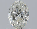 0.63CT OVAL IF I WH