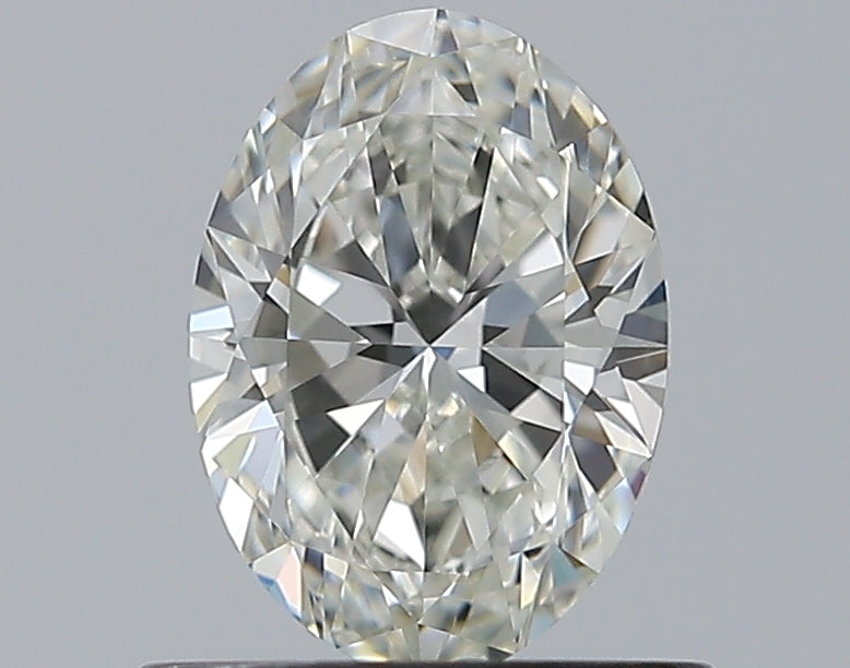 0.63CT OVAL IF I WH