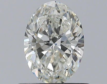 0.63CT OVAL IF I WH