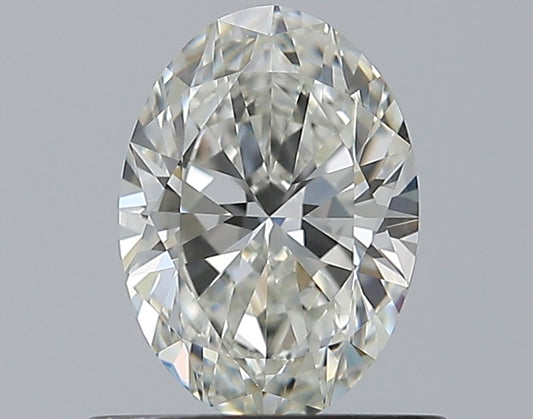 0.63CT OVAL IF I WH