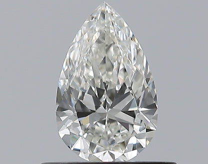 0.50CT PEAR IF H WH