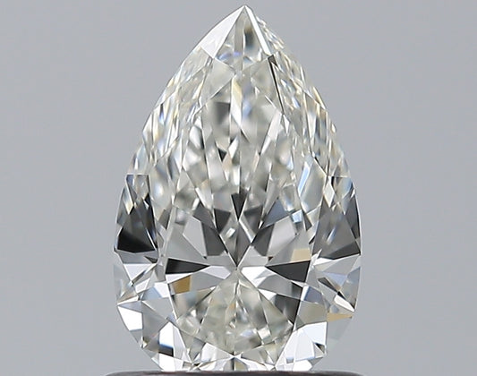 0.75CT PEAR IF H WH