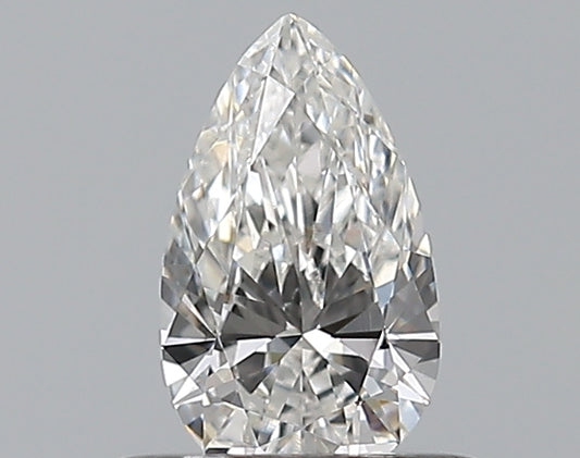 0.40CT PEAR VS2 F WH