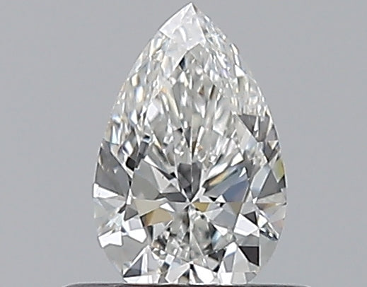 0.40CT PEAR SI2 F WH