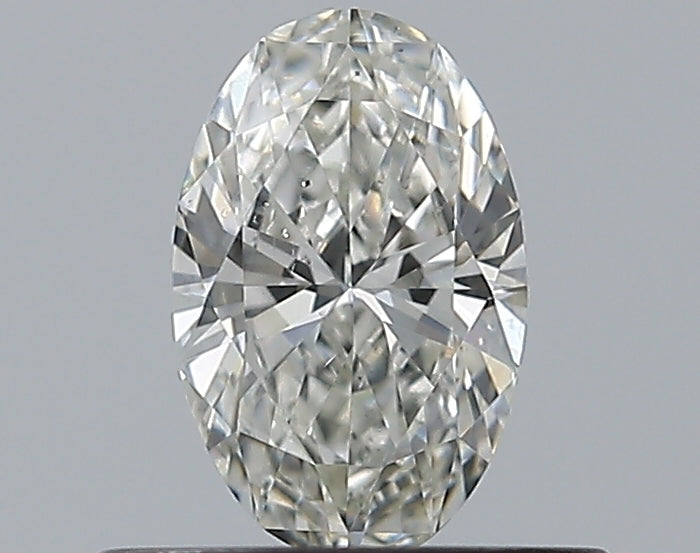 0.40CT OVAL SI1 H WH