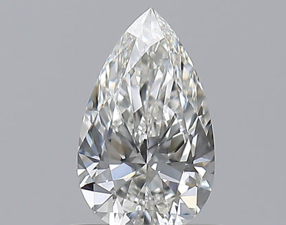 0.38CT PEAR IF H WH