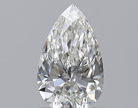 0.38CT PEAR IF H WH