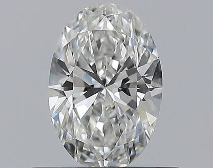 0.49CT OVAL VS1 G WH