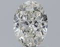 0.90CT OVAL VS2 I WH