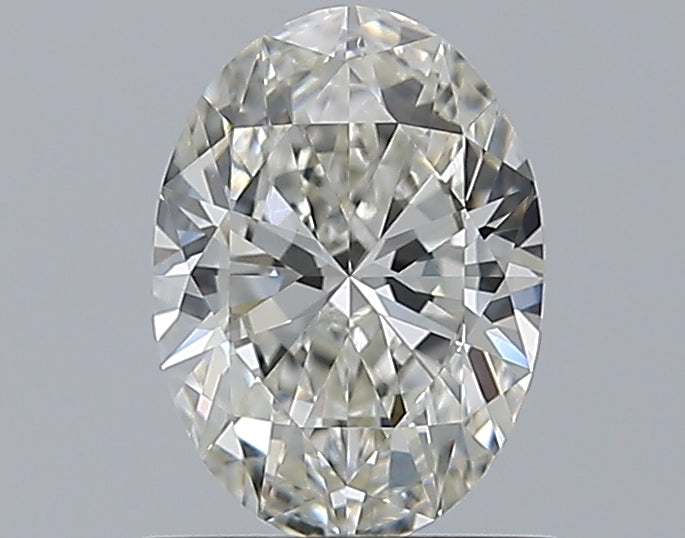 0.90CT OVAL VS2 I WH