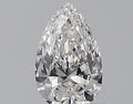 0.37CT PEAR VS1 D WH