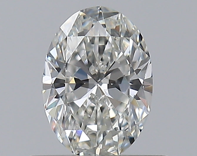 0.50CT OVAL VS2 G WH