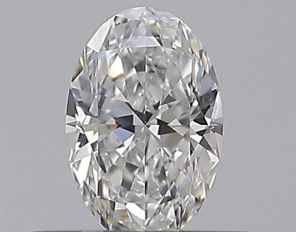 0.30CT OVAL VS1 E WH