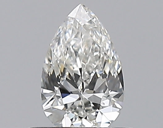 0.39CT PEAR VVS1 G WH