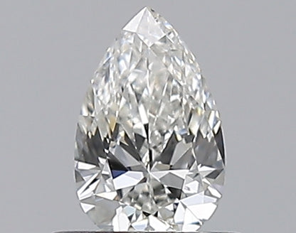 0.39CT PEAR VVS1 G WH
