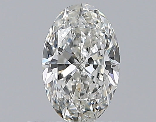 0.48CT OVAL VS1 G WH