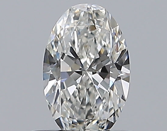 0.49CT OVAL SI1 G WH