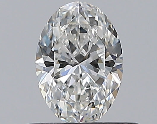 0.50CT OVAL VVS1 F WH