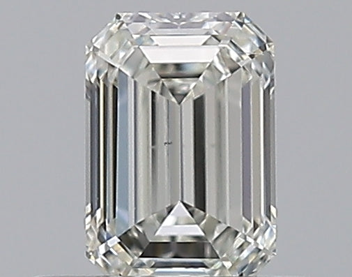 0.37CT EMERALD VS2 I WH