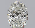 0.53CT OVAL VVS2 I WH