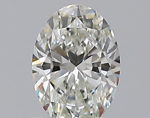 0.53CT OVAL VVS2 I WH
