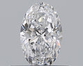 0.32CT OVAL VVS1 D WH