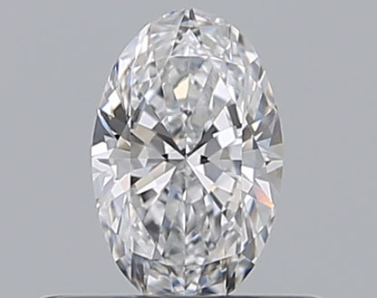 0.32CT OVAL VVS1 D WH